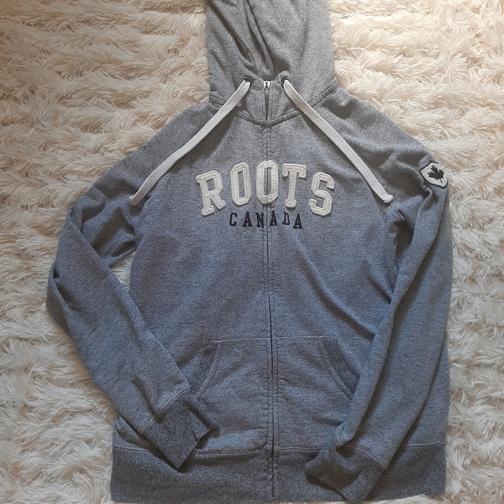 Women's Roots Zip-up Hoodie